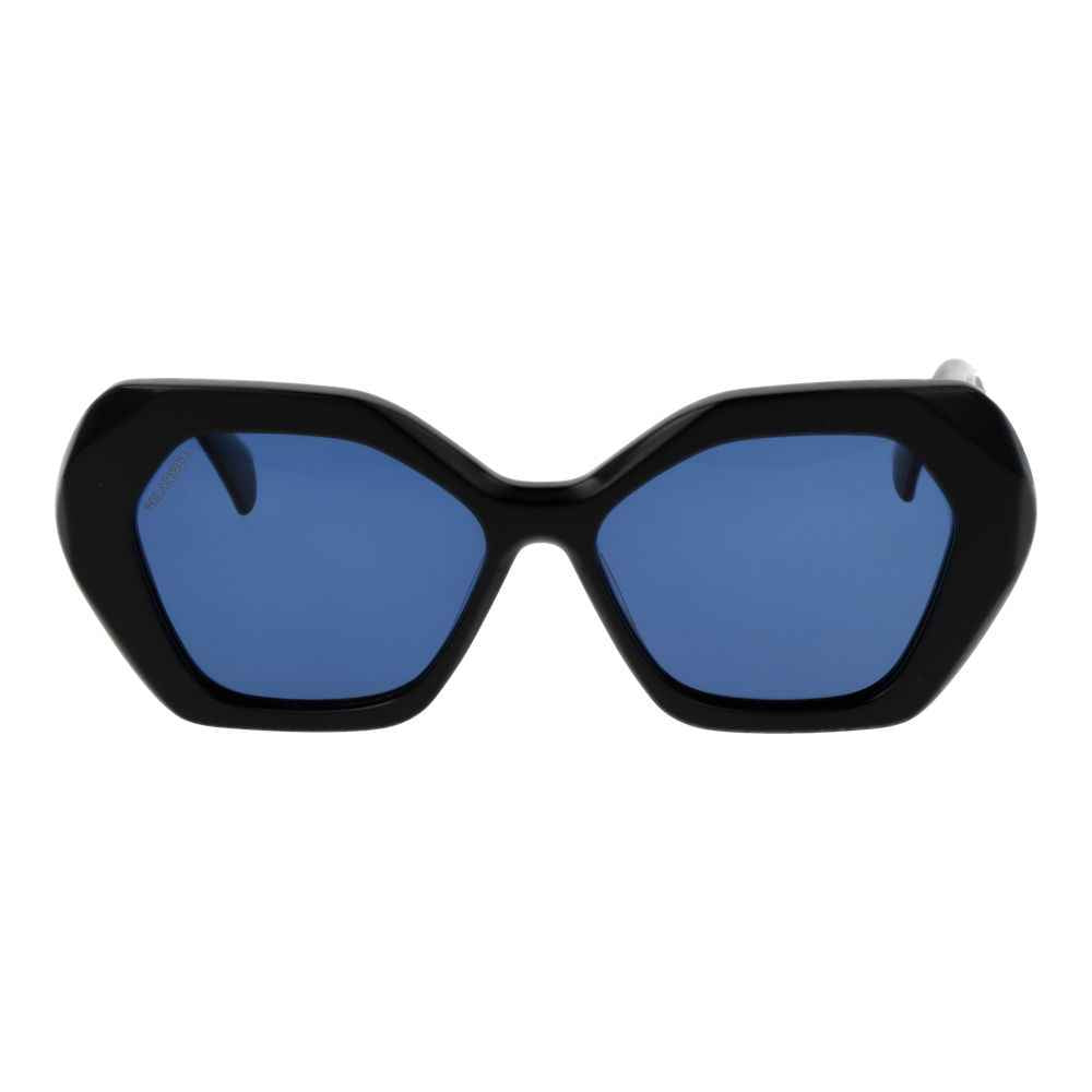 Replay Black Acetate Sunglasses
