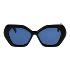 Replay Black Acetate Sunglasses