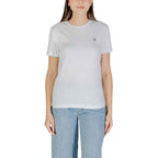 Calvin Klein Jeans White Cotton T-Shirt