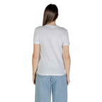 Calvin Klein Jeans White Cotton T-Shirt