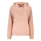Fila Pink Cotton Women's Hoodie