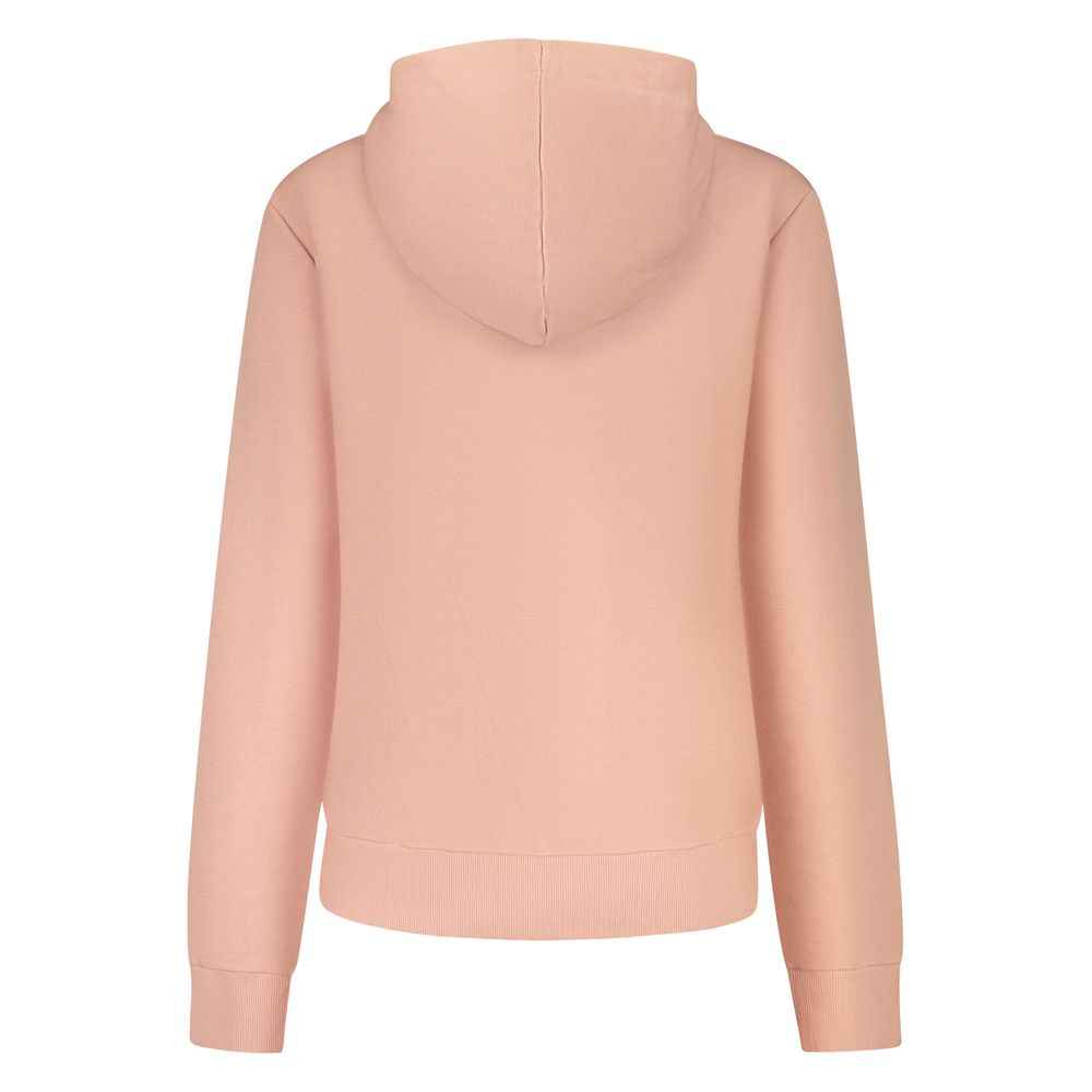 Fila Pink Cotton Women's Hoodie