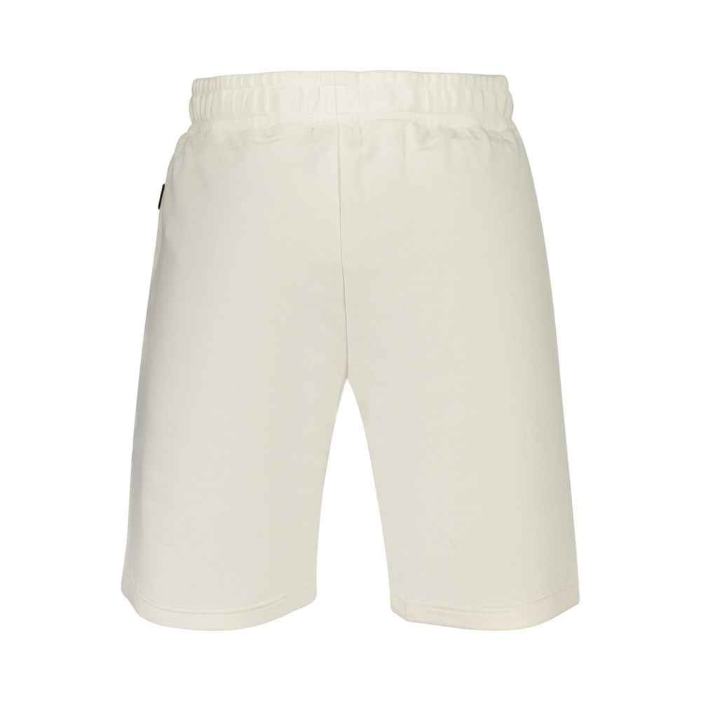 Fila White Cotton Men's Pant