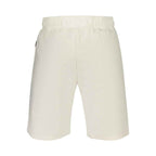 Fila White Cotton Men's Pant