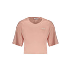 Fila Pink Cotton Women's T-Shirt