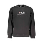 Fila Black Cotton Men's Sweatshirt