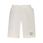 Fila White Cotton Mens Pants