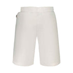 Fila White Cotton Mens Pants