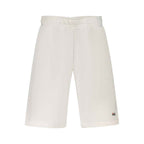 Fila White Cotton Men's Sweatpant