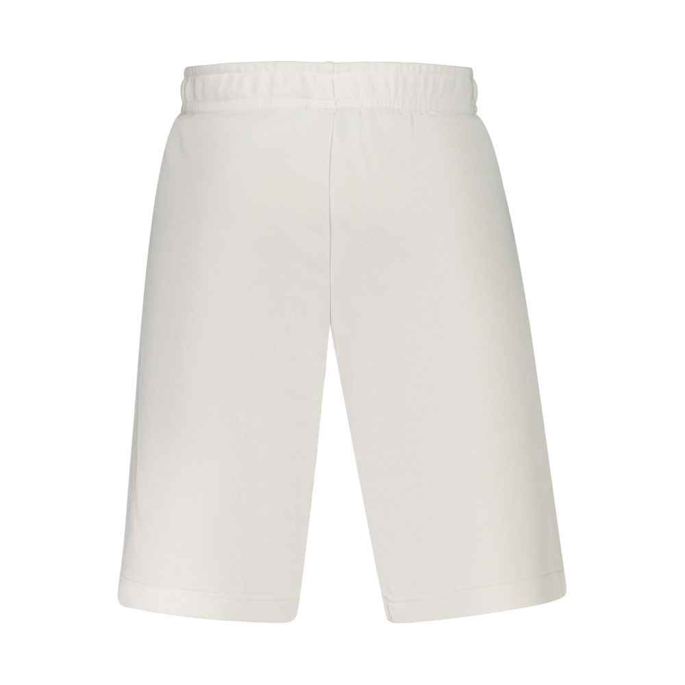 Fila White Cotton Men's Sweatpant