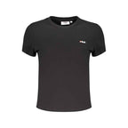 Fila Nero Cotton Women's T-Shirt
