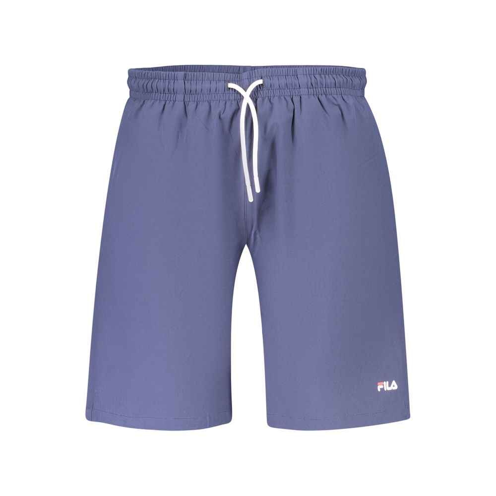 Fila Blue Polyester Men's Swimwear