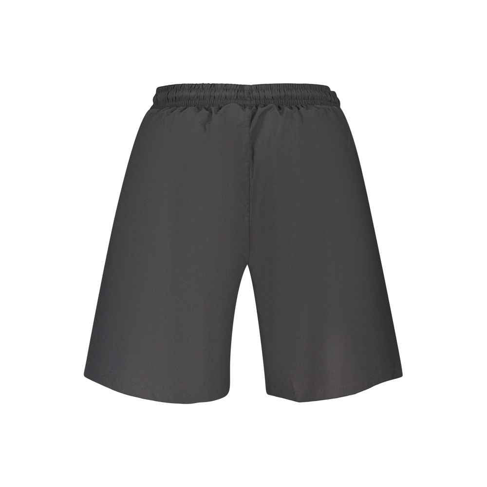 Fila Black Polyester Men's Swimwear