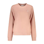 Fila Pink Cotton Women's Sweatshirt