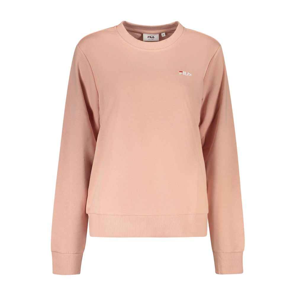 Fila Pink Cotton Women's Sweatshirt