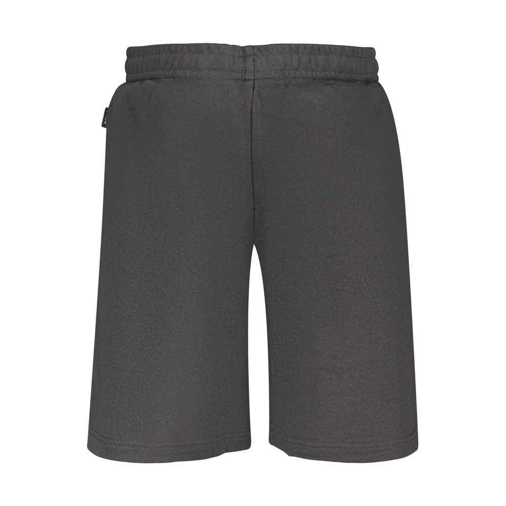 Fila Black Cotton Men's Pants