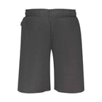 Fila Black Cotton Men's Pants
