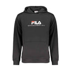 Fila Black Cotton Men's Sweatshirt