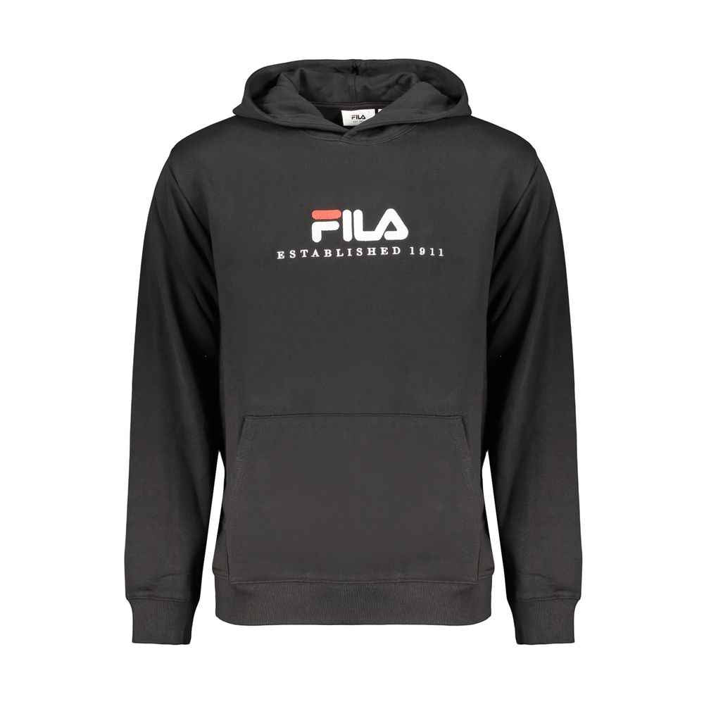 Fila Black Cotton Men's Sweatshirt