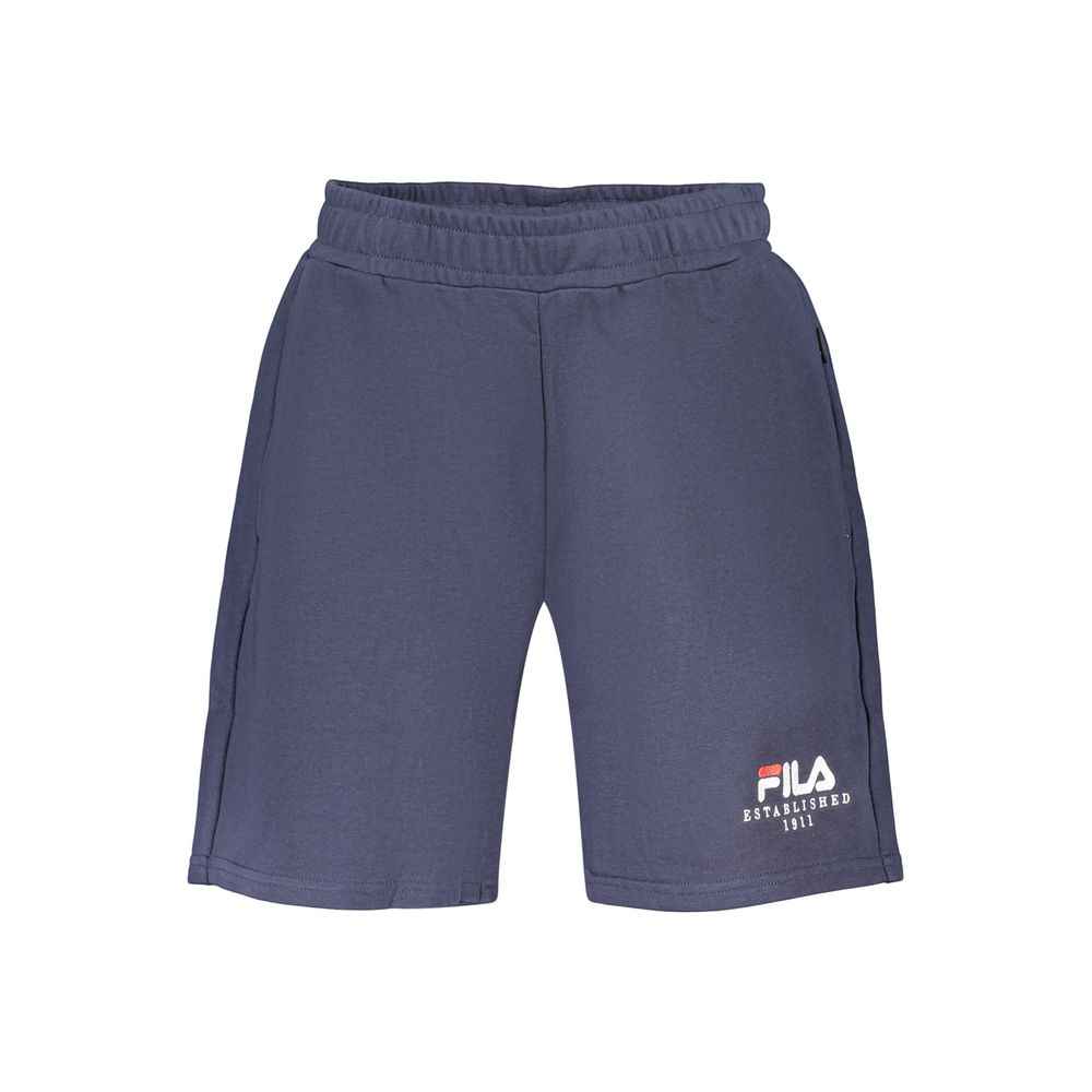 Fila Blue Cotton Men's Pants
