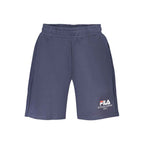 Fila Blue Cotton Men's Pants