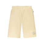 Fila Beige Cotton Mens Short
