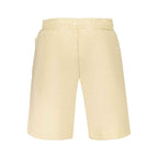 Fila Beige Cotton Mens Short