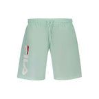Fila Verde Polyester Men's Swimwear