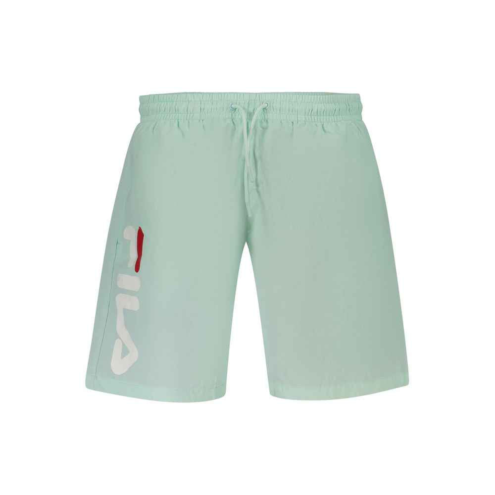 Fila Verde Polyester Men's Swimwear
