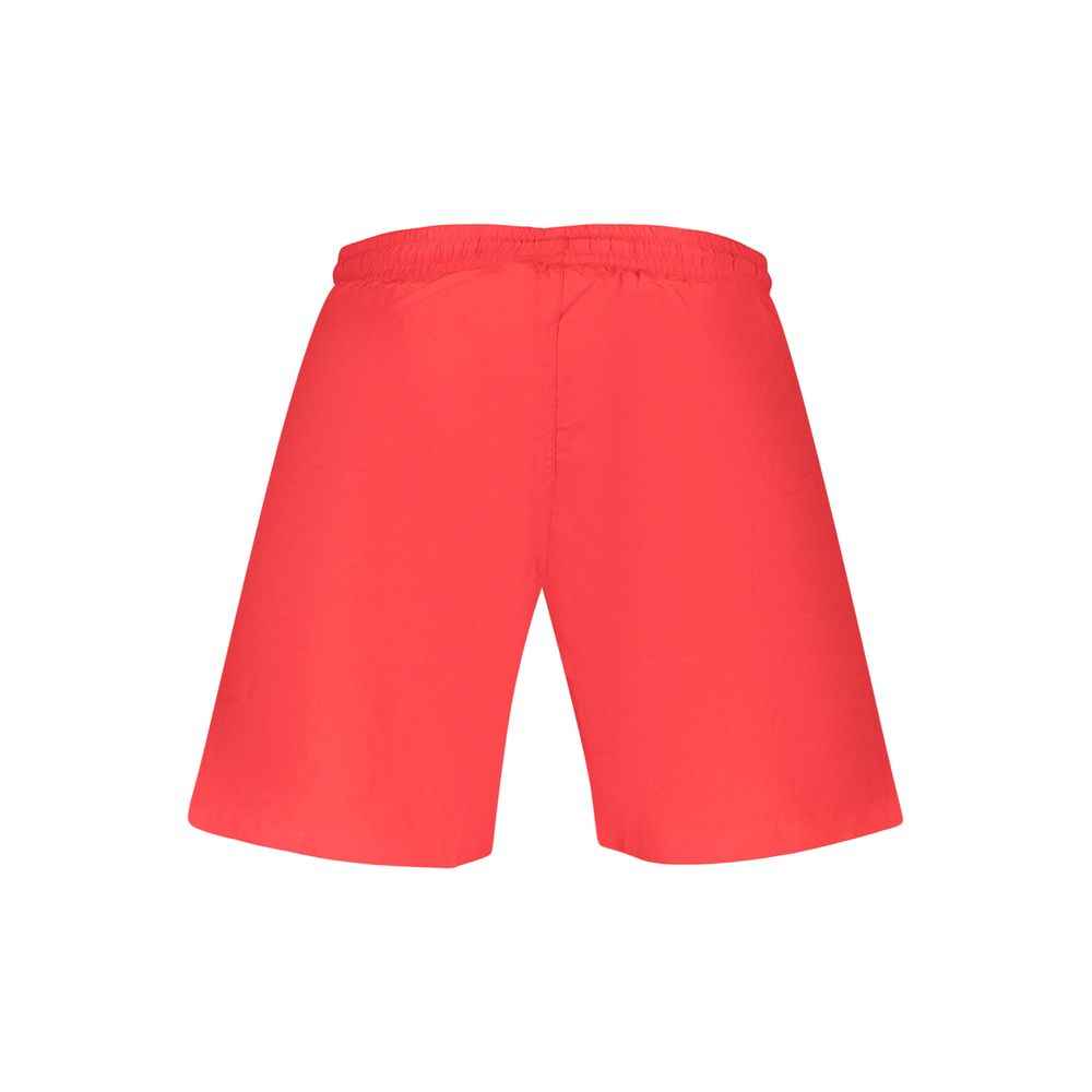 Fila Rosso Poliestere Uomo Swim Shorts