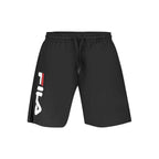 Fila Black Polyester Men's Swimwear