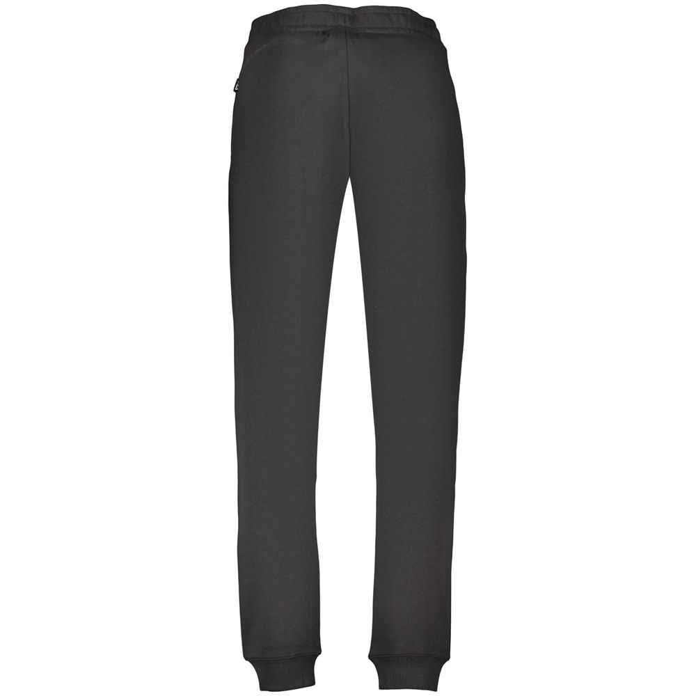 Fila Black Cotton Mens Trousers