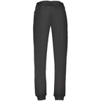 Fila Black Cotton Mens Trousers