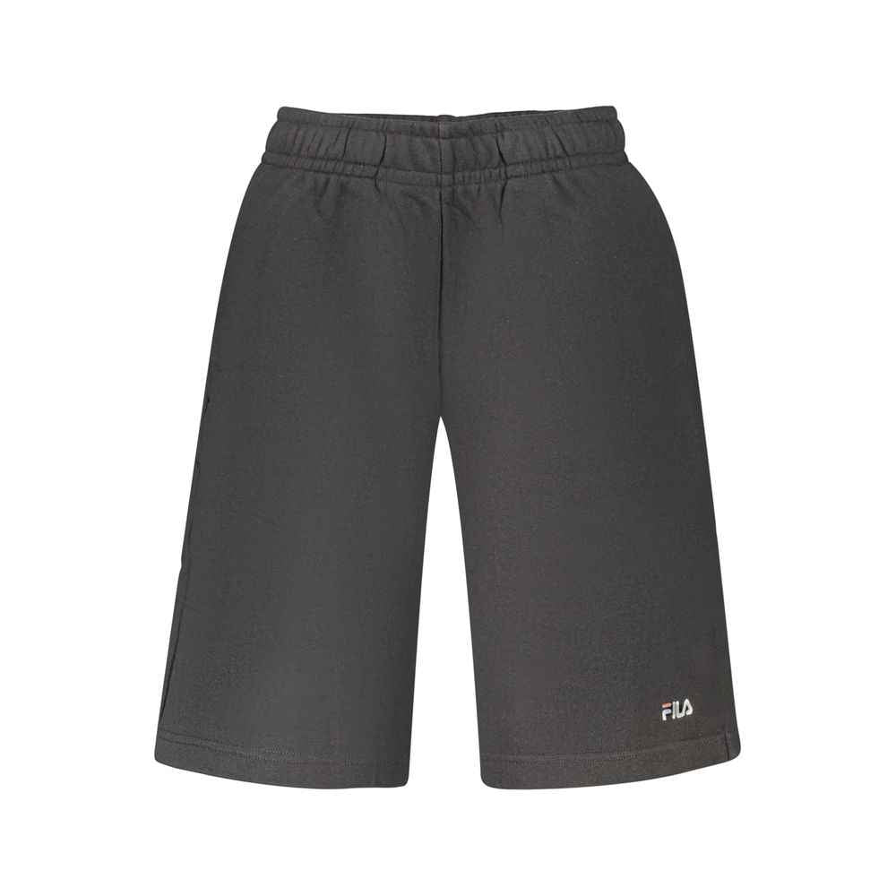 Fila Black Cotton Men's Pants