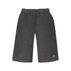 Fila Black Cotton Men's Pants
