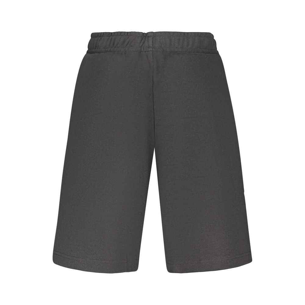 Fila Black Cotton Men's Pants