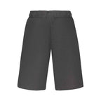 Fila Black Cotton Men's Pants