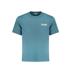Wrangler Blue Cotton Men's T-Shirt