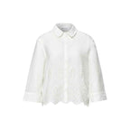 Street One White Cotton Blouse