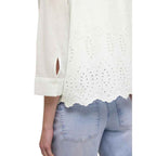 Street One White Cotton Blouse