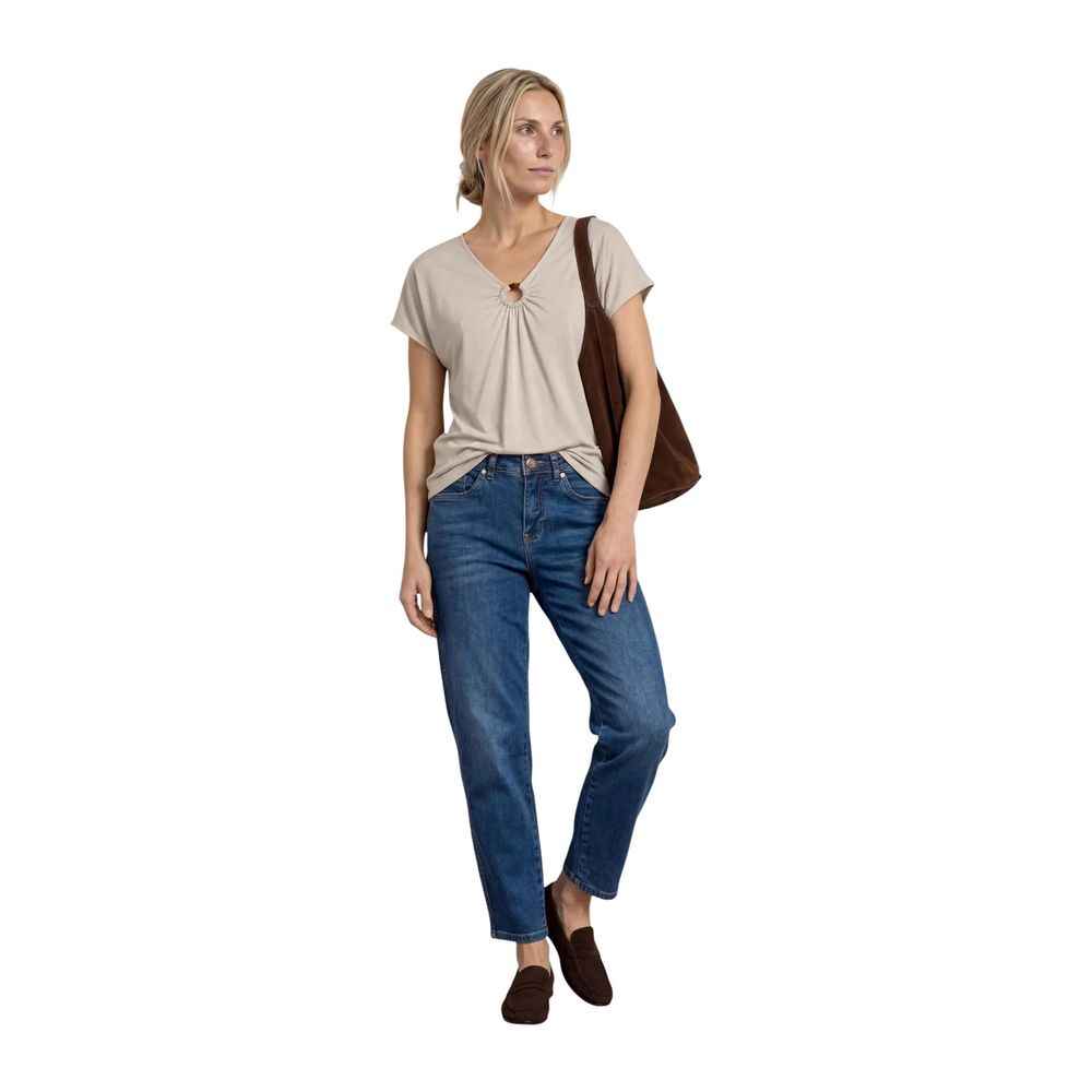 Street One Gray Modal T-Shirt