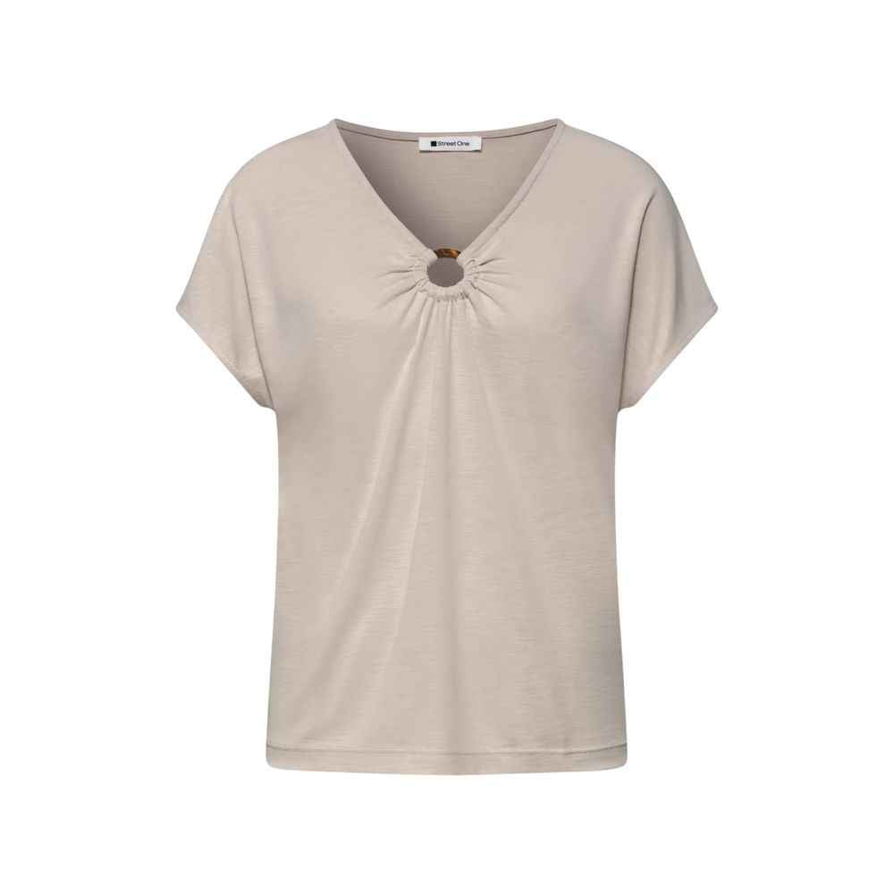 Street One Gray Modal T-Shirt