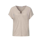 Street One Gray Modal T-Shirt