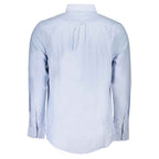 Tommy Hilfiger Azzurro Cotton Men's Shirt