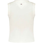 Tommy Hilfiger White Cotton Women's Tank