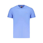 Tommy Hilfiger Light Blue Cotton Men's T-Shirt