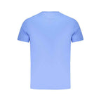 Tommy Hilfiger Light Blue Cotton Men's T-Shirt