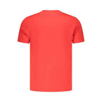 Tommy Hilfiger Red Cotton Mens T-Shirt