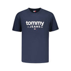 Tommy Hilfiger Blue Cotton Men's T-Shirt