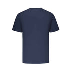 Tommy Hilfiger Blue Cotton Men's T-Shirt